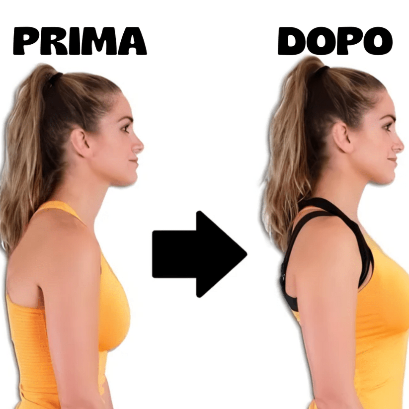 Reggiseno Posturale Premium β Comfort Tutto il Giorno - PijamaMania