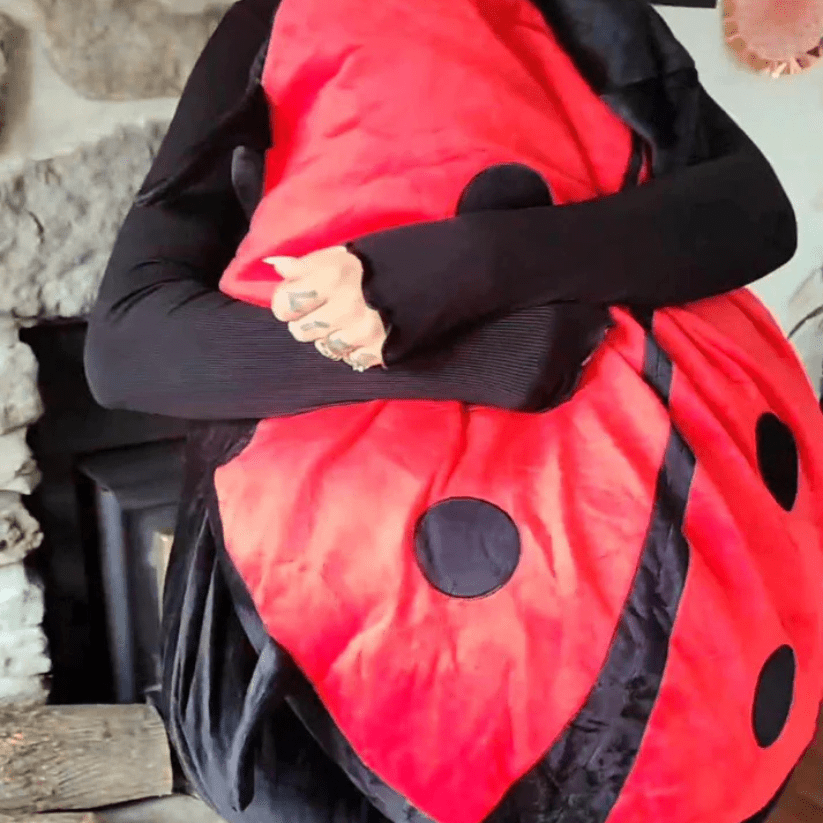 Mega Cuscino Coccinella🐞 - PijamaMania