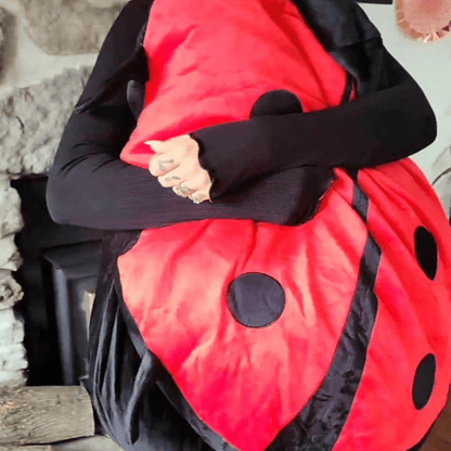 Mega Cuscino Coccinella🐞 - PijamaMania