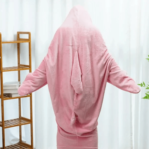 CozyShark La Coperta Squalo Indossabile - PijamaMania™ - PijamaMania