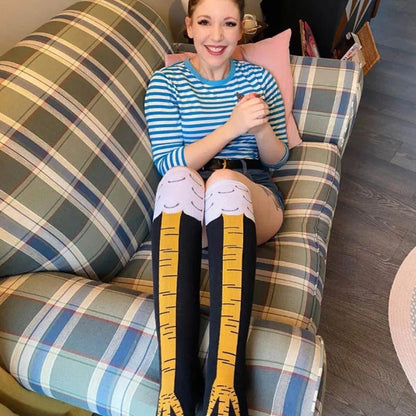 Chicken Leg Socks – Il Tocco di Divertimento Che Cercavi! - PijamaMania