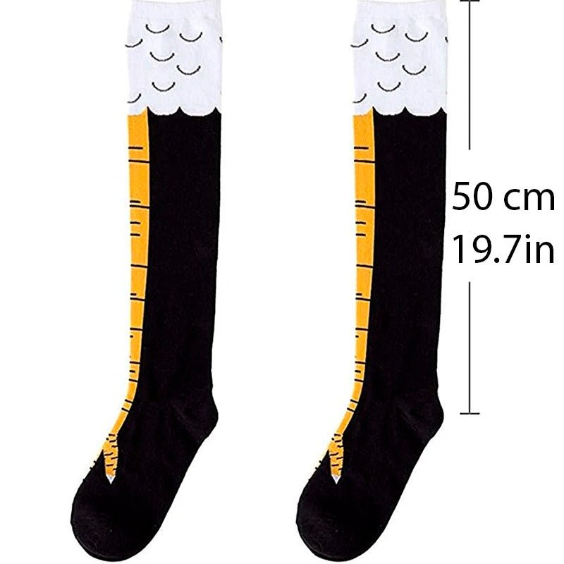 Chicken Leg Socks – Il Tocco di Divertimento Che Cercavi! - PijamaMania